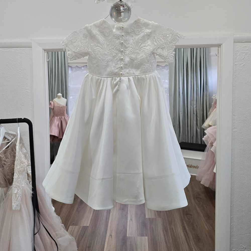 sophia ivory baptism dress