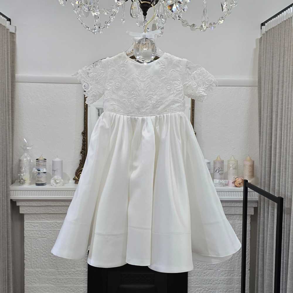 Sophia lace baprism dress