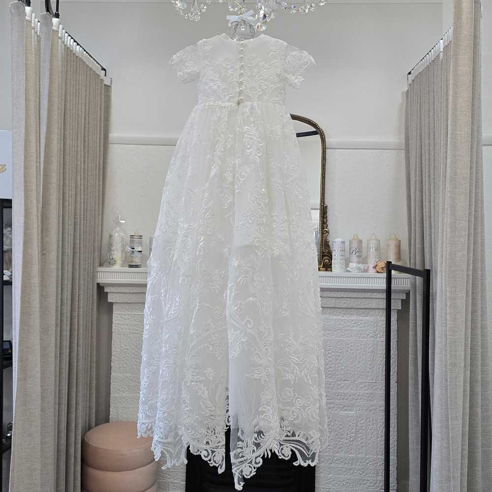 Sophia Lace Christening dresses