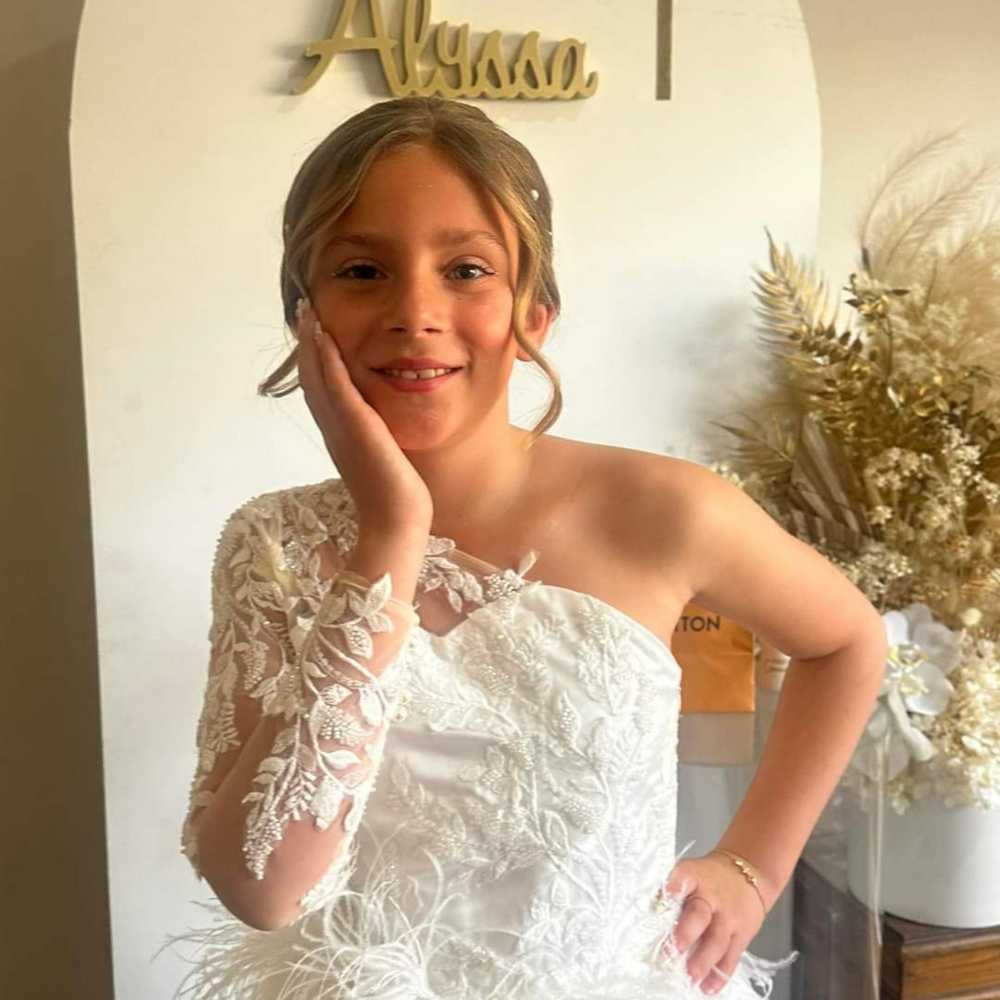 One Shoulder Communion  Dress