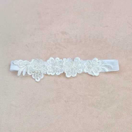 Juliette beaded  baby Headbands