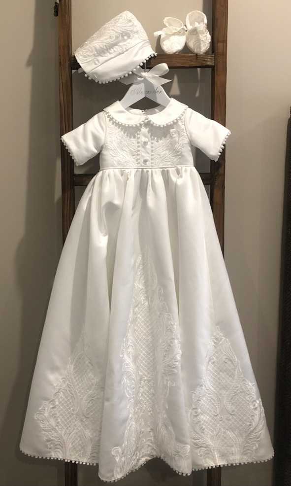 boys baptism Gown