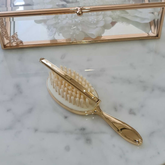christening Baby Brush Set