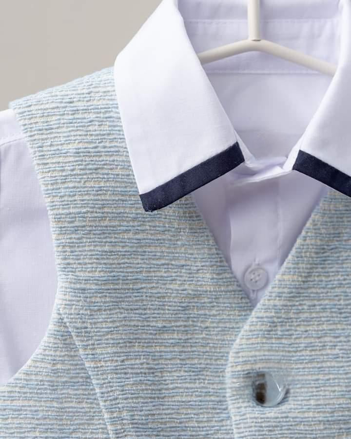 Baby Blue Boys Christening