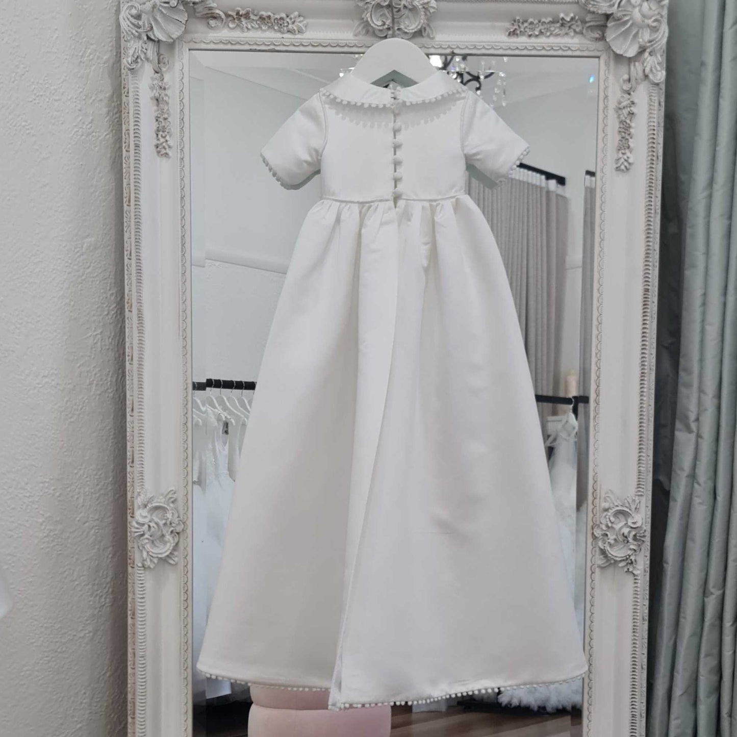  boys baptism dress for newborn