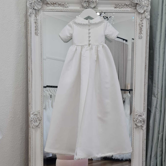  boys baptism dress for newborn