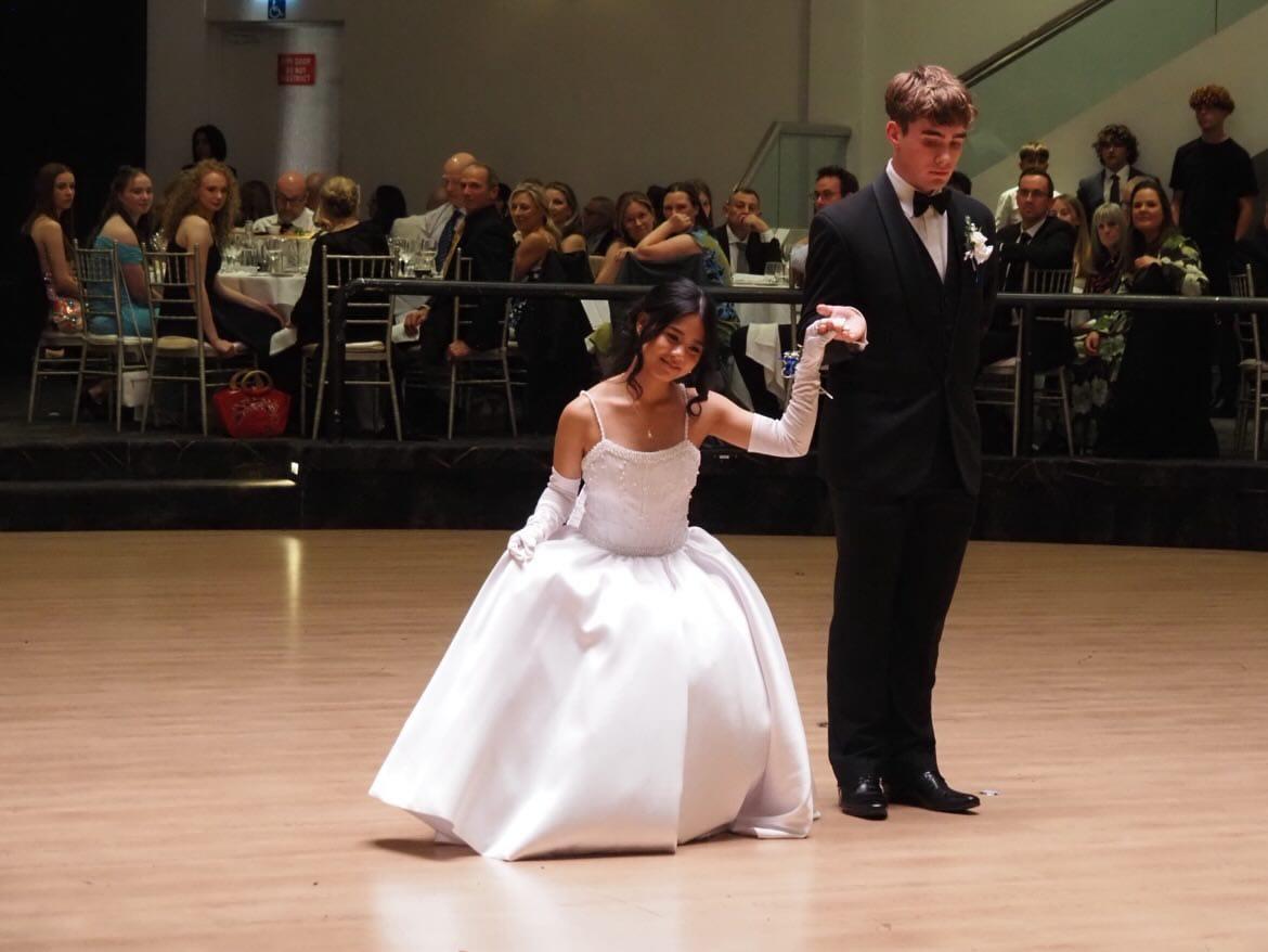 white debutante dress Australia,