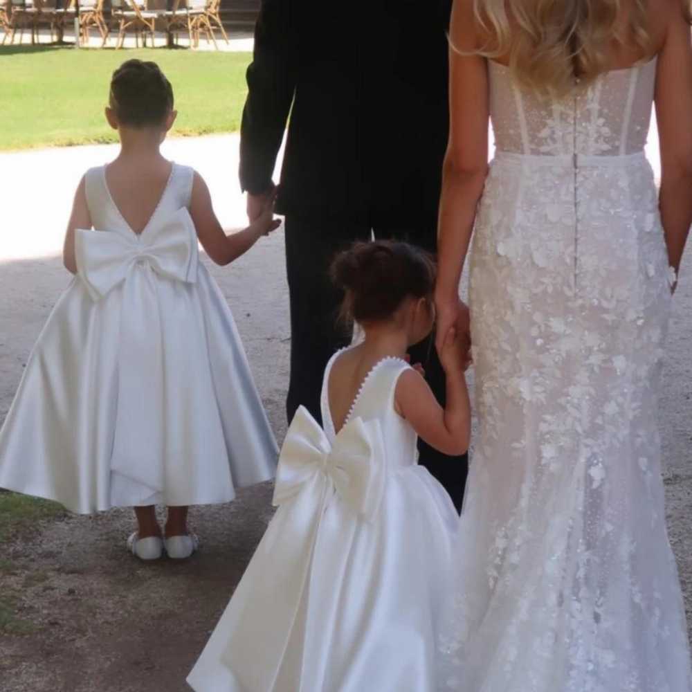 Shay mikado flower girl dresses