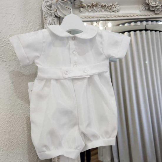 boys christening outfit