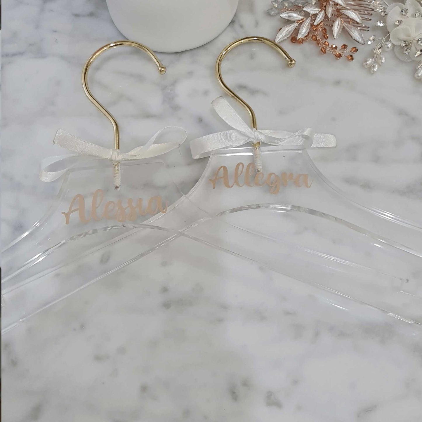 personalise keepsake hangers