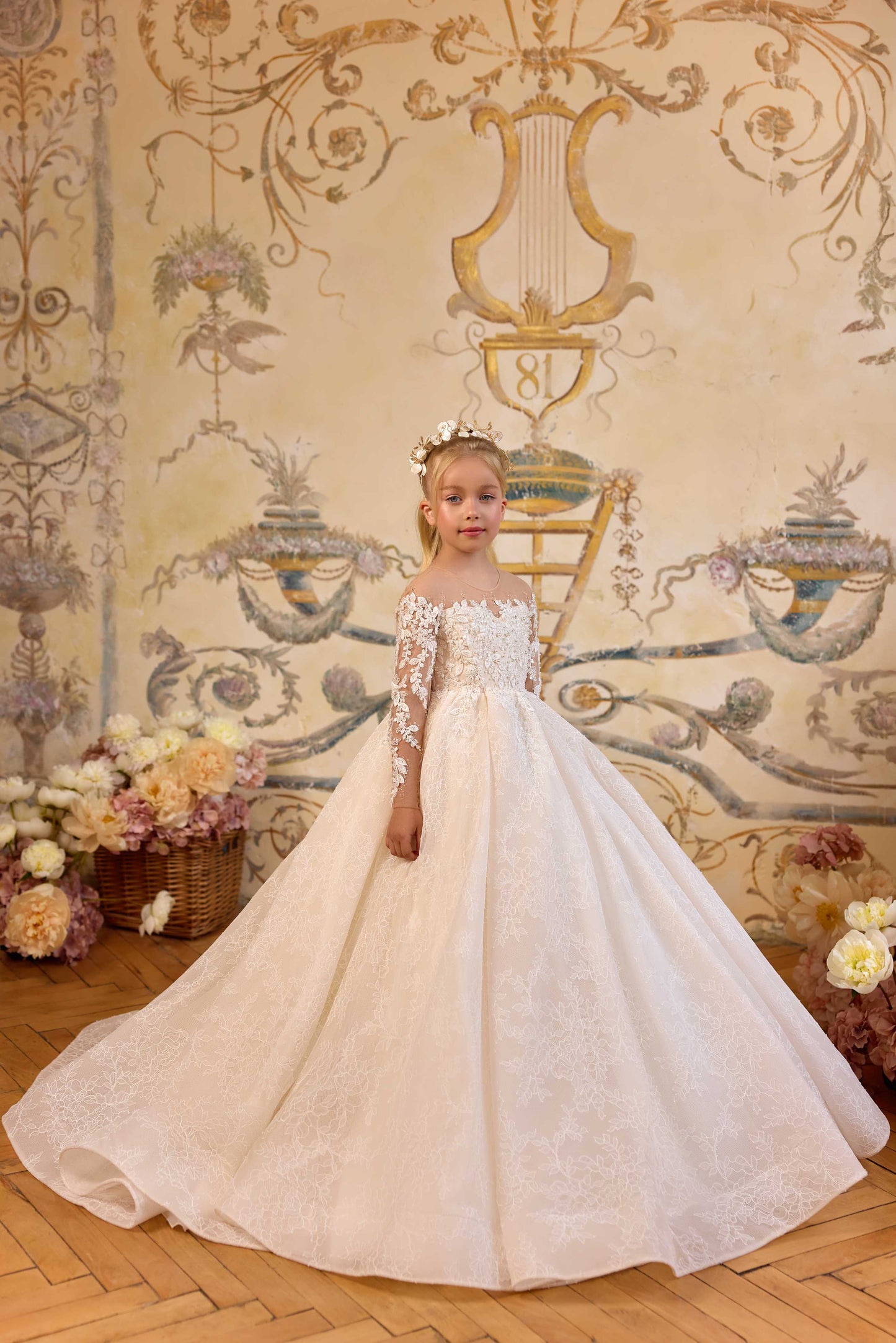 Aleisha - Lux Girls Dress