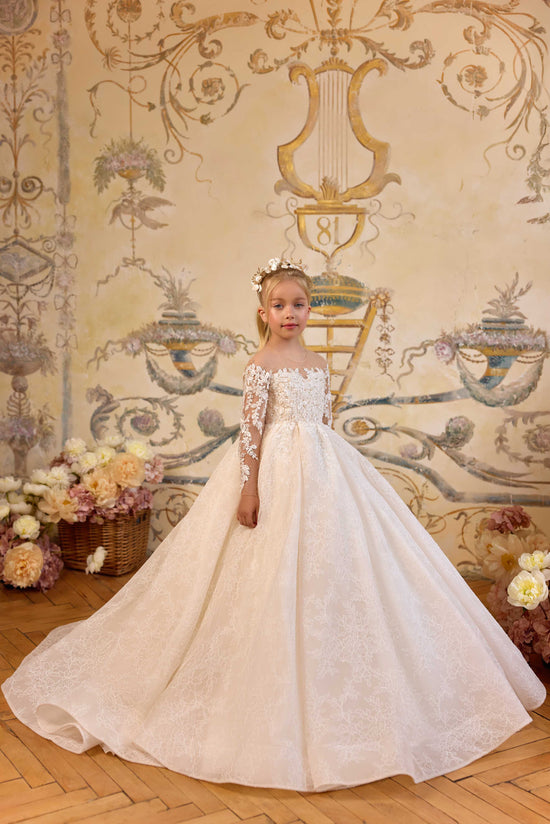 Aleisha - Lux Girls Dress