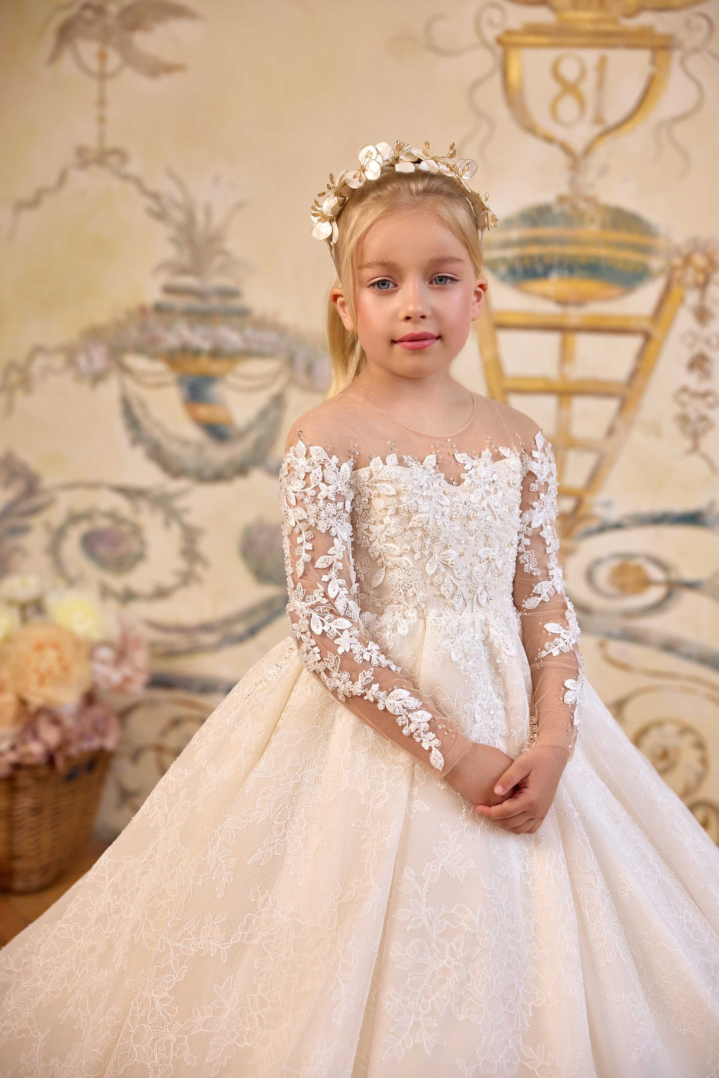 Aleisha - Lux Girls Dress