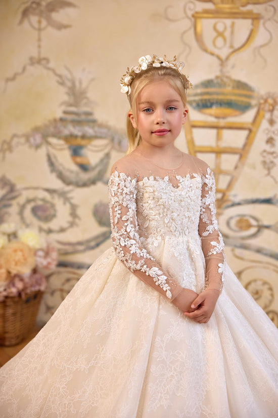 Aleisha - Lux Girls Dress