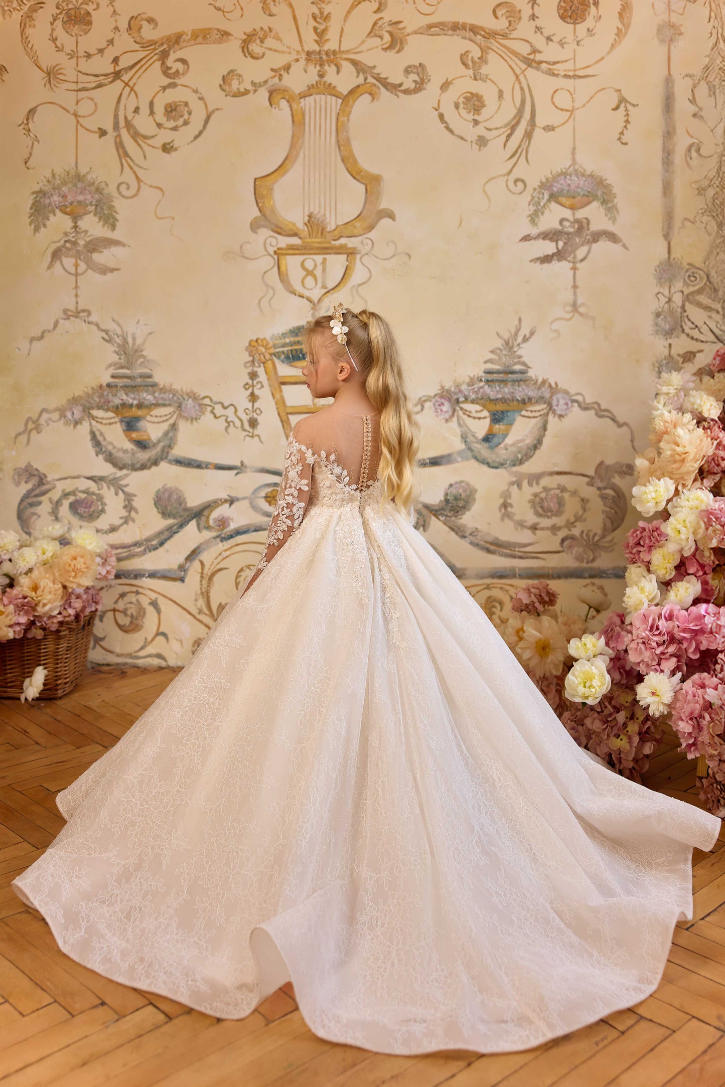 Aleisha - Lux Girls Dress