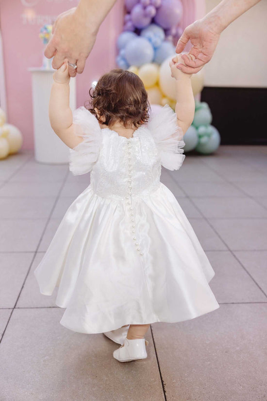 baptism dress for girl