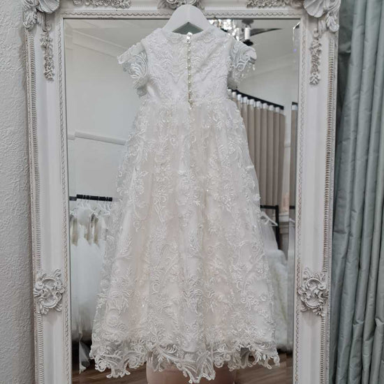 Christening Gown - Georgia – Elena Collection