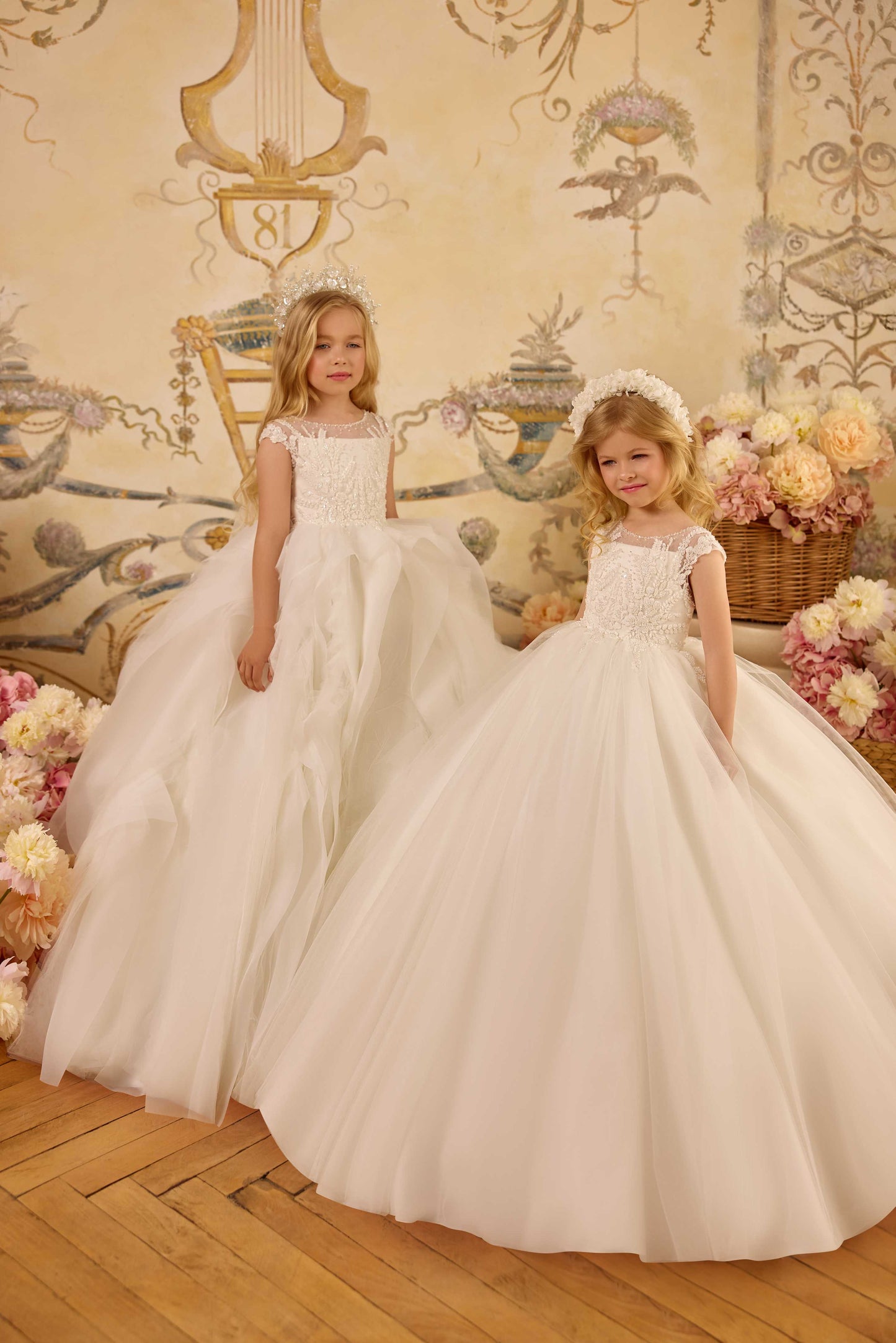Scarlett- Lux Girls Dress