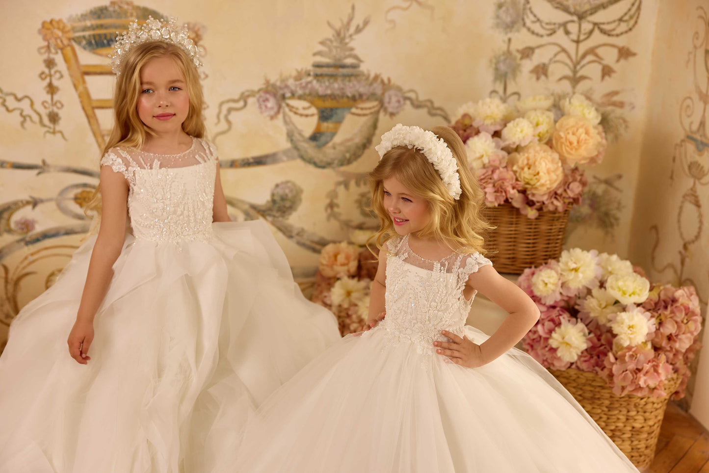 Scarlett- Lux Girls Dress