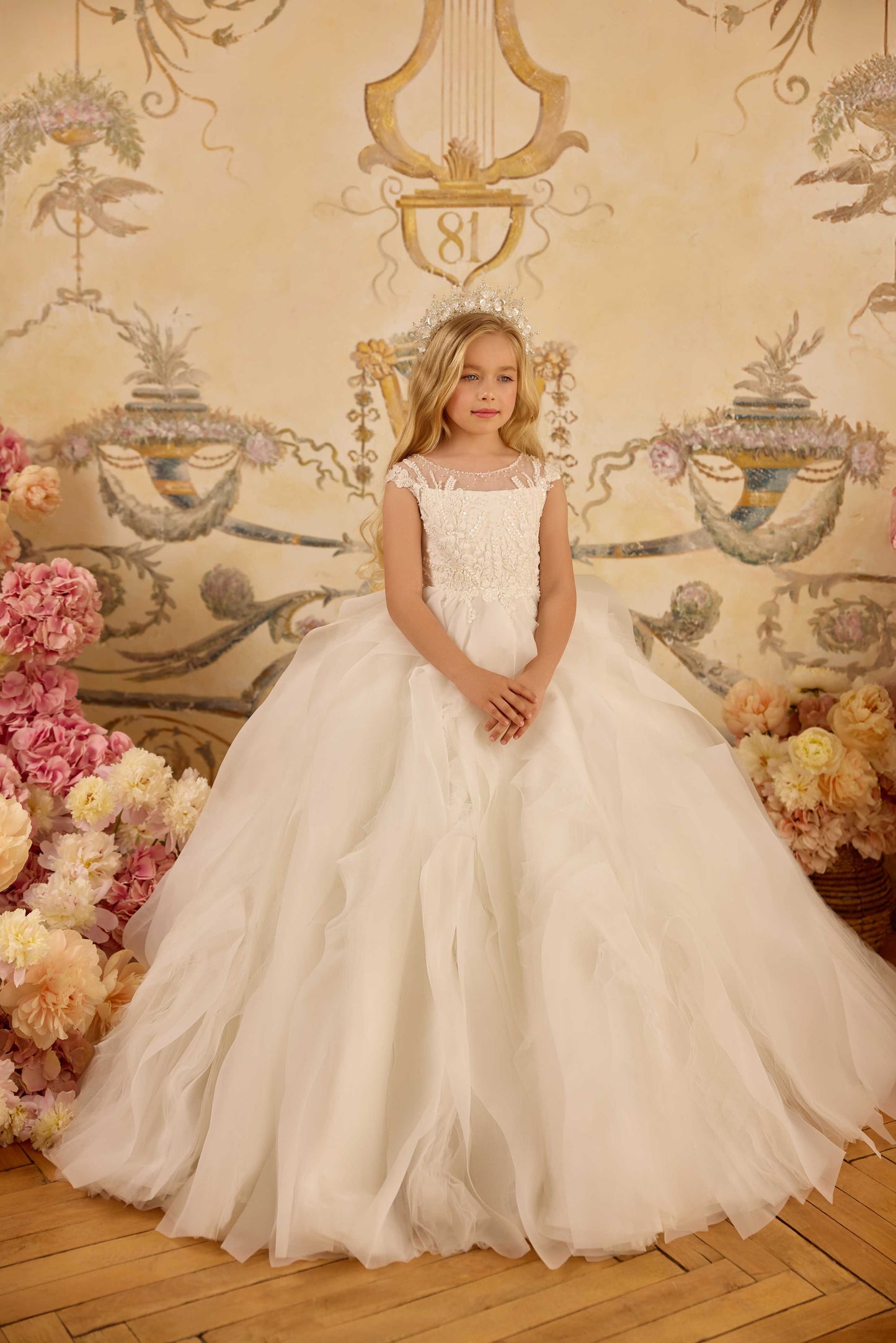 Scarlett- Lux Girls Dress