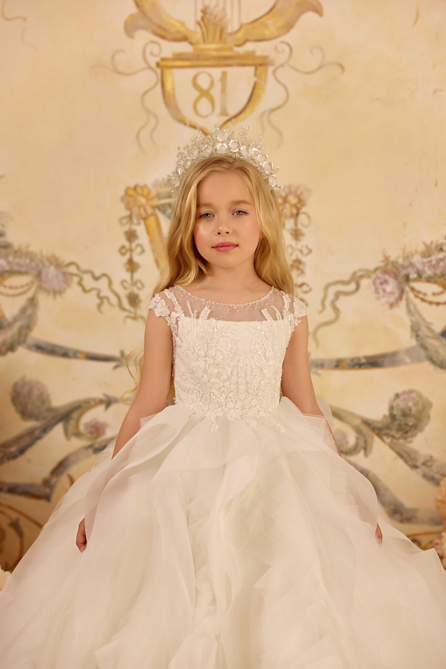Scarlett- Lux Girls Dress