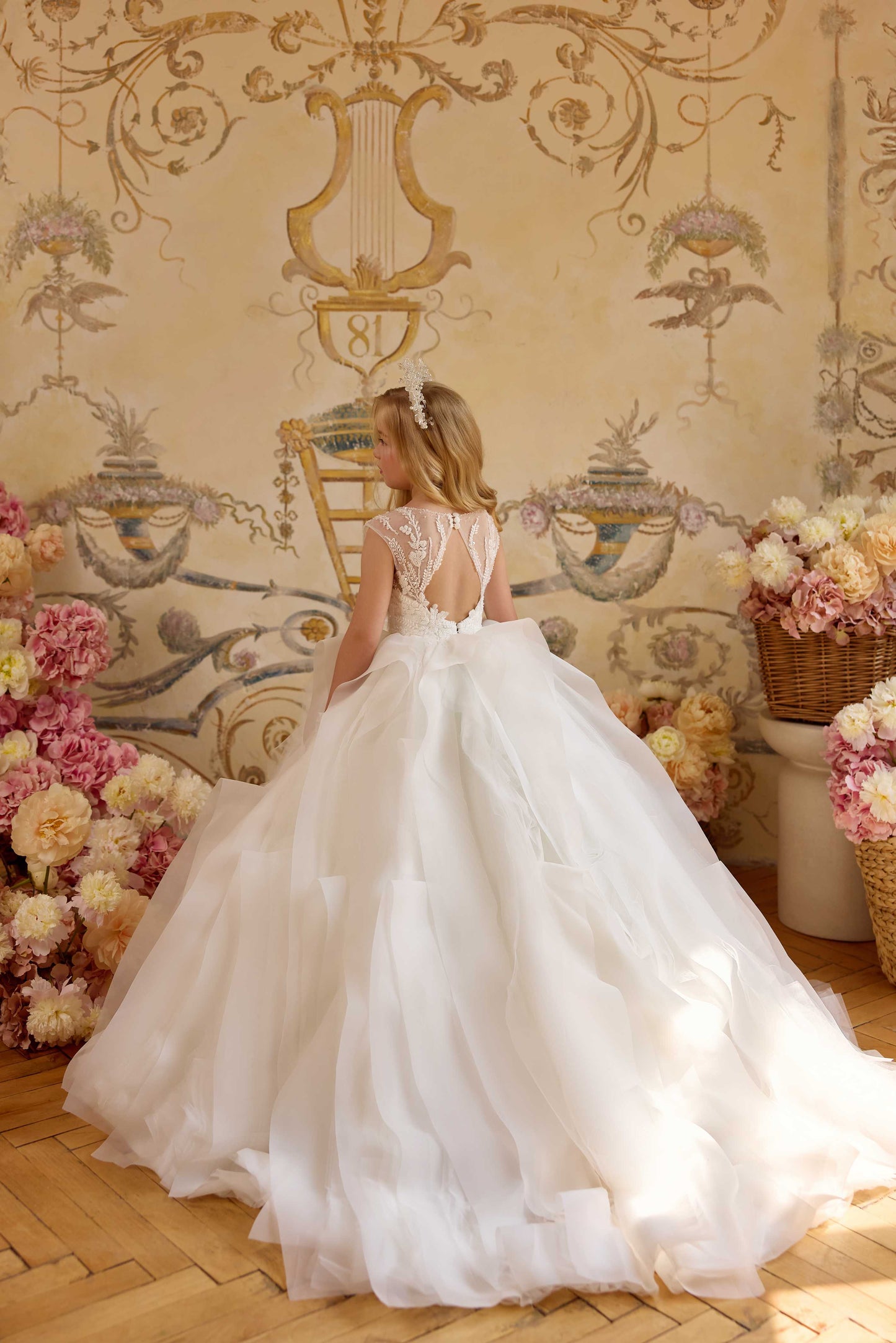 Scarlett- Lux Girls Dress