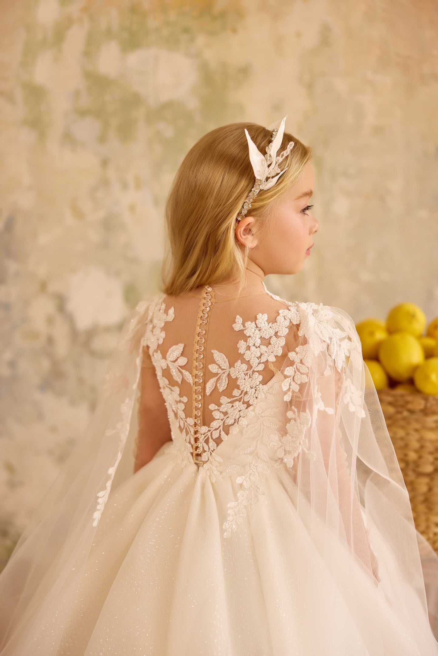 Allira - Lux Girls Dress