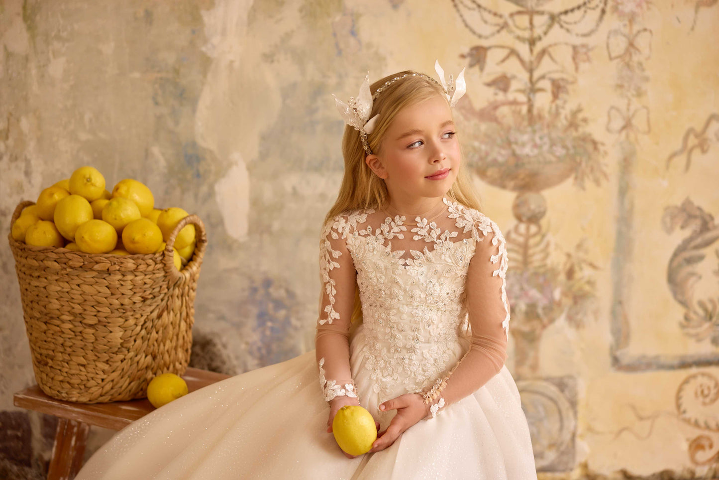 Allira - Lux Girls Dress