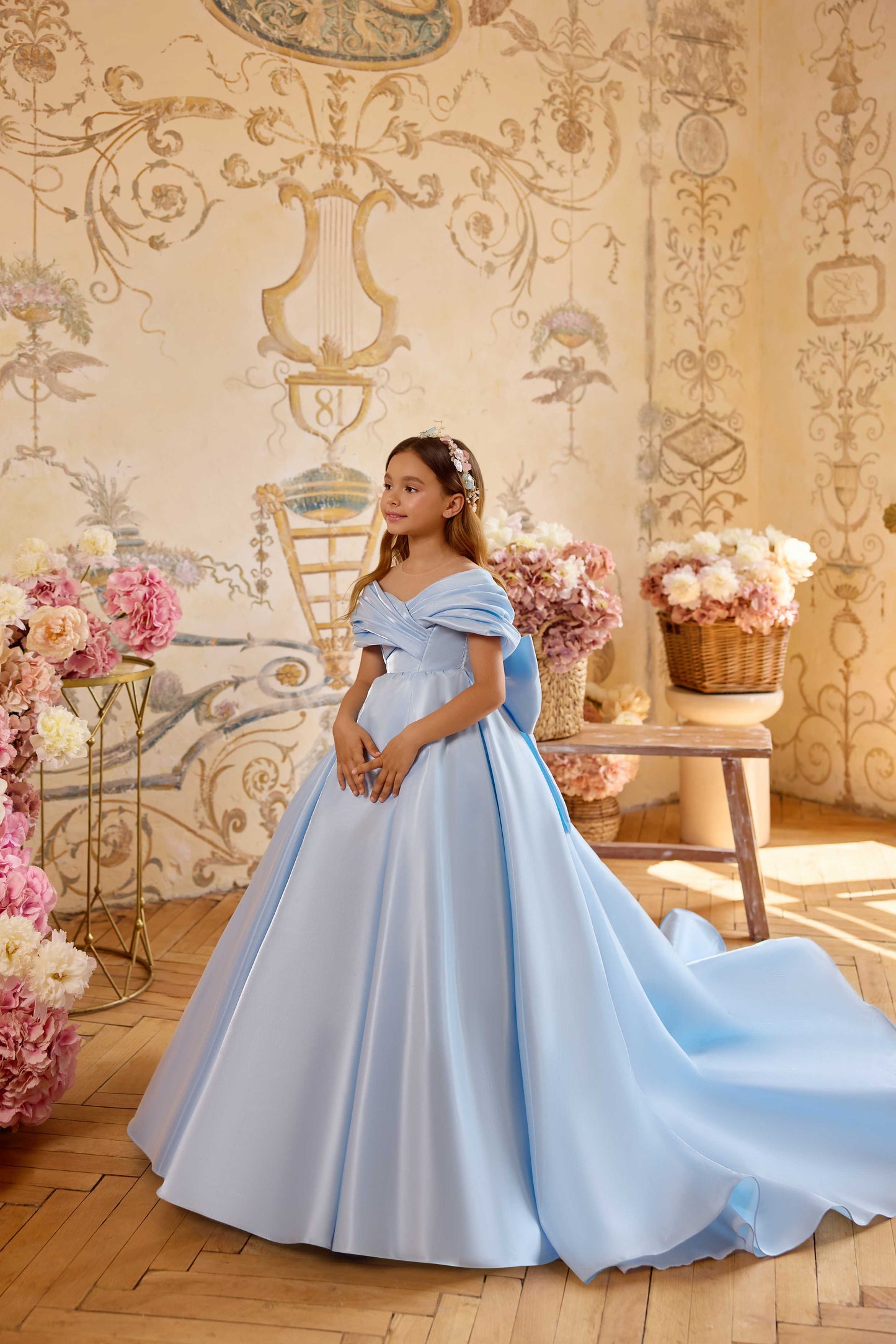Custom Made Christine - Lux Girls Dress