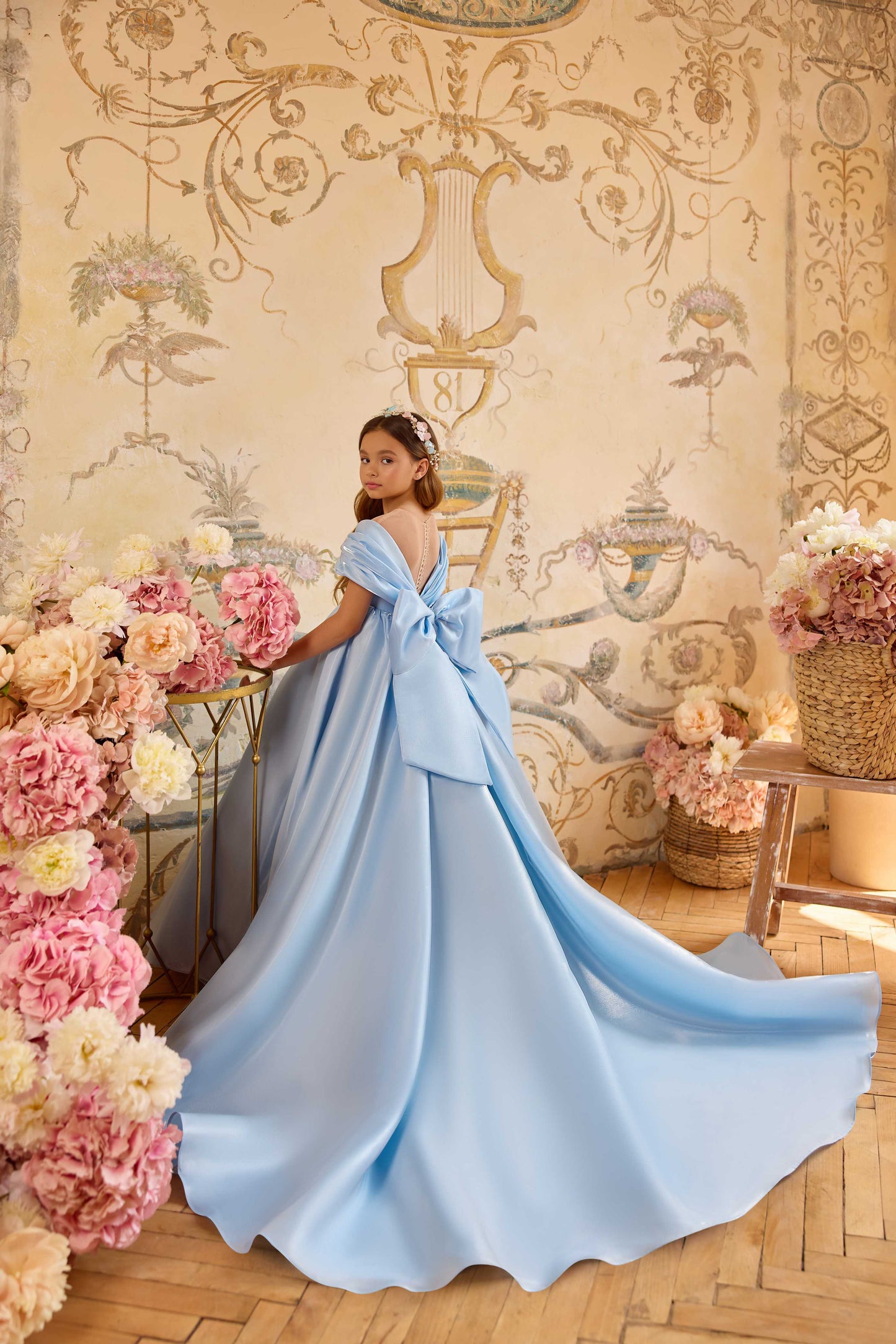 Custom Made Christine - Lux Girls Dress