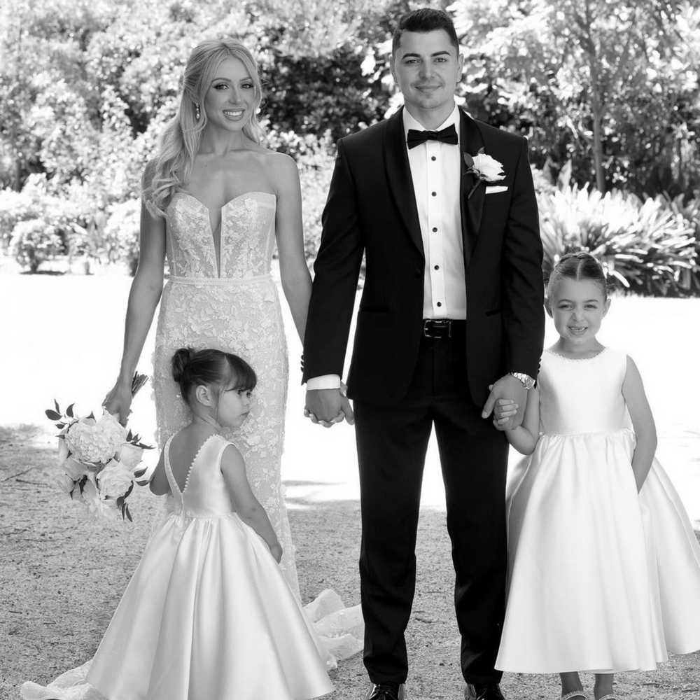 Shay mikado flower girl dresses