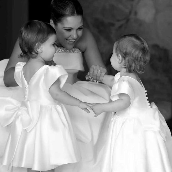 princess royal flower girl dress