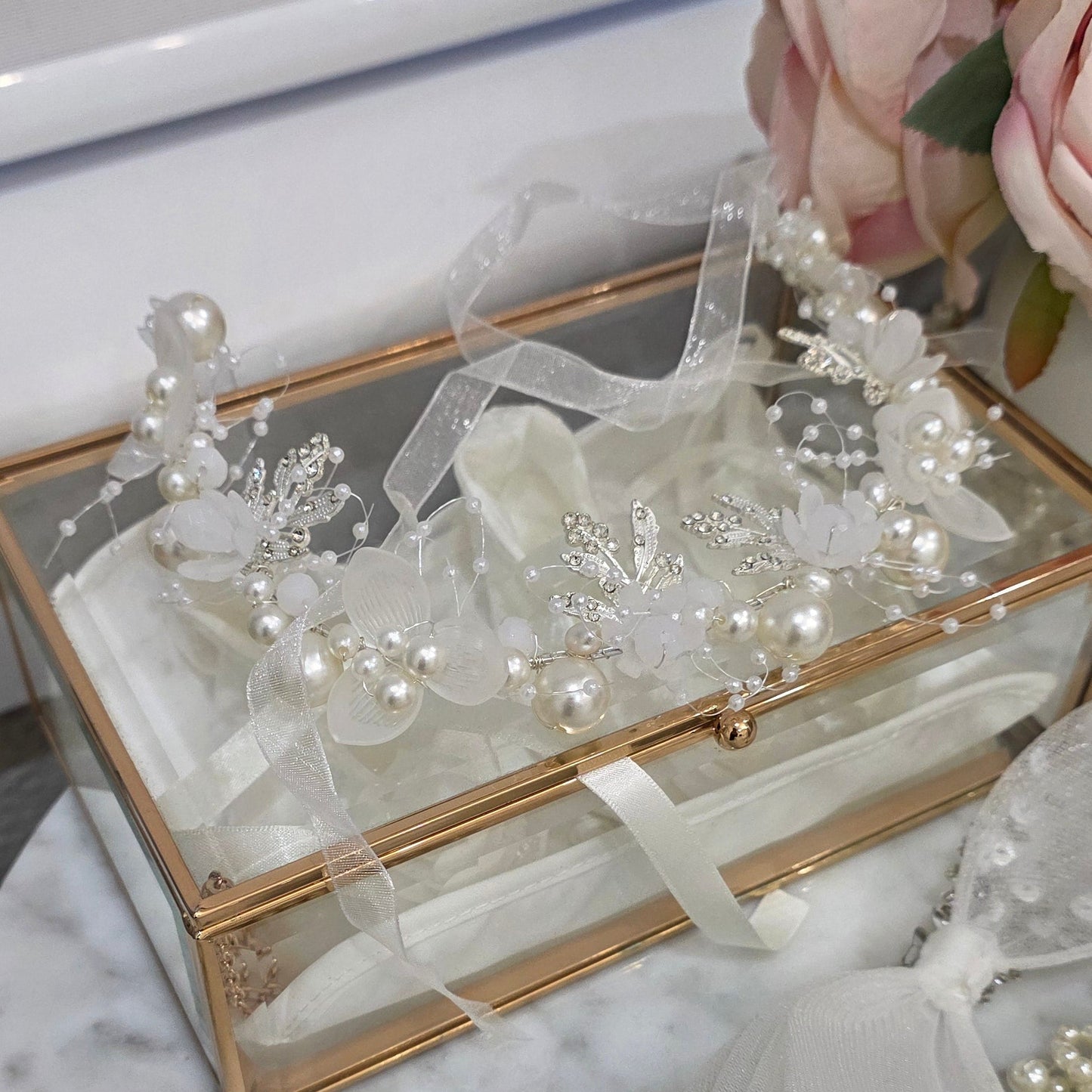 Girls' flower crown special occasion accessories