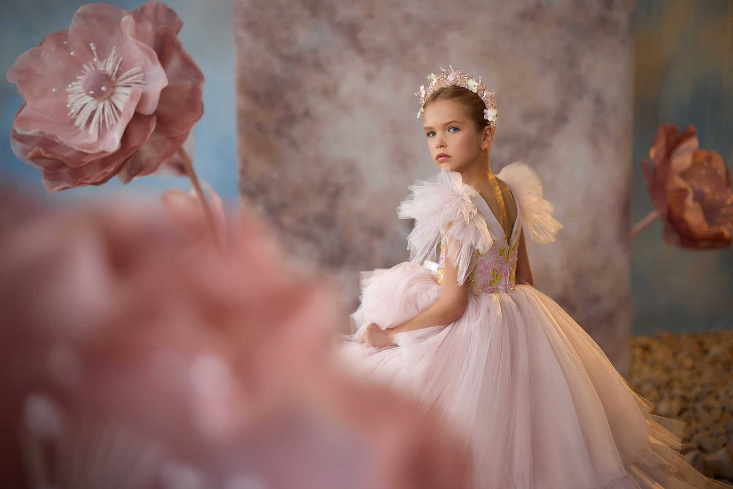 girls pink dress australia
