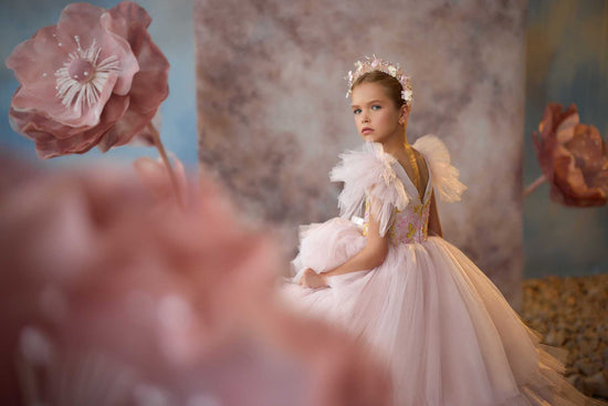 girls pink dress australia