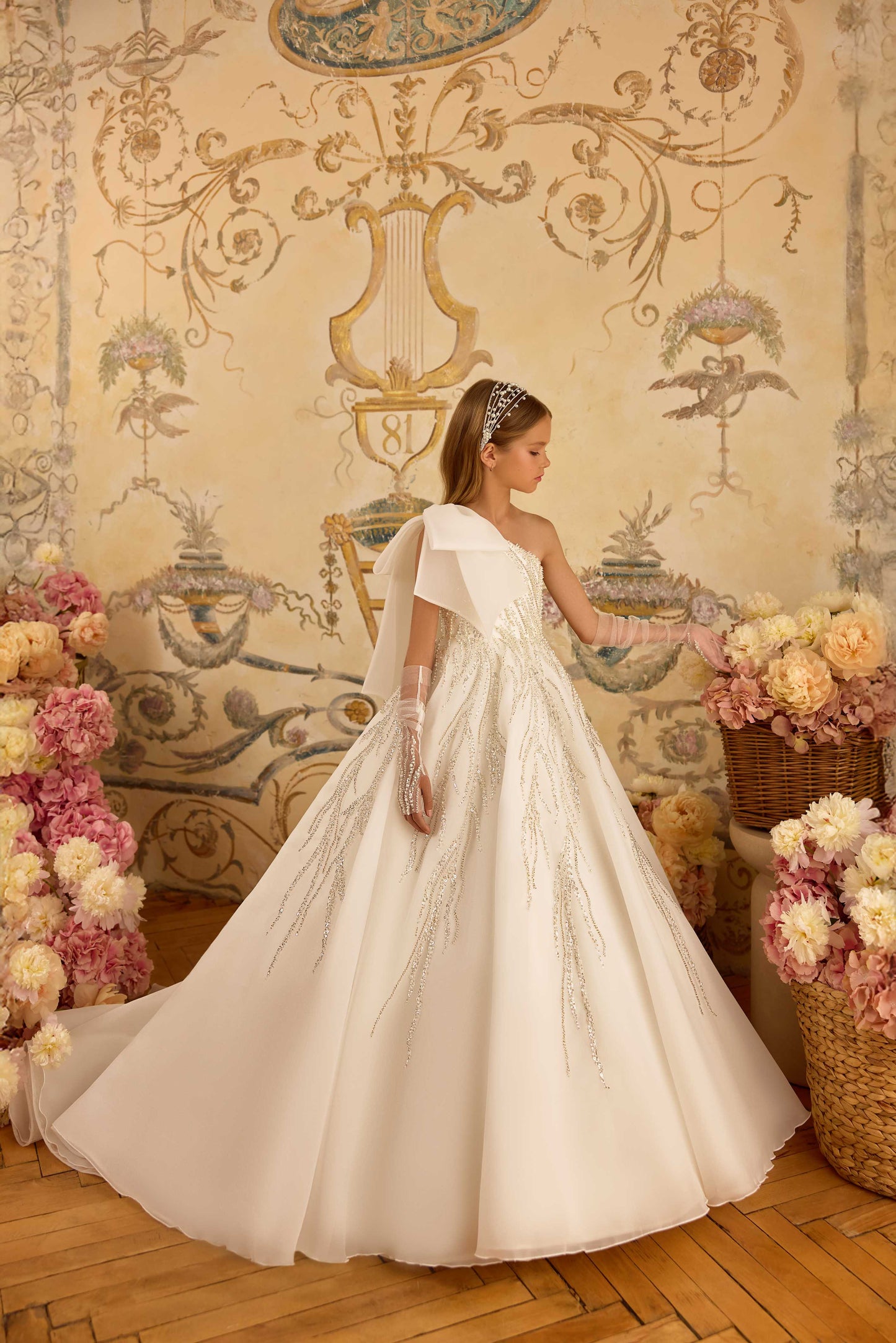 Ava - Lux Girls Dress