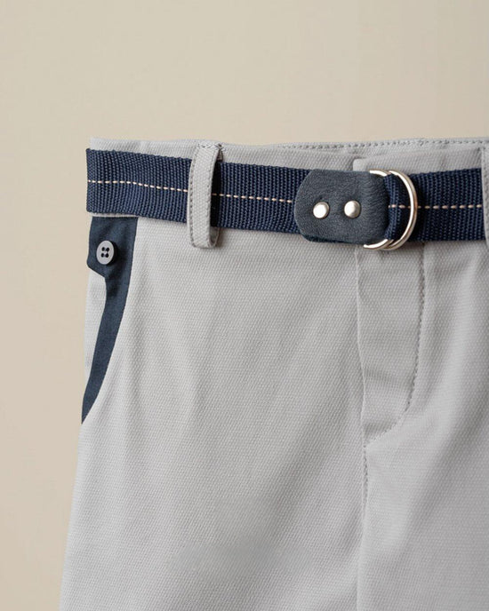 Grey Boys  Christening Outfit