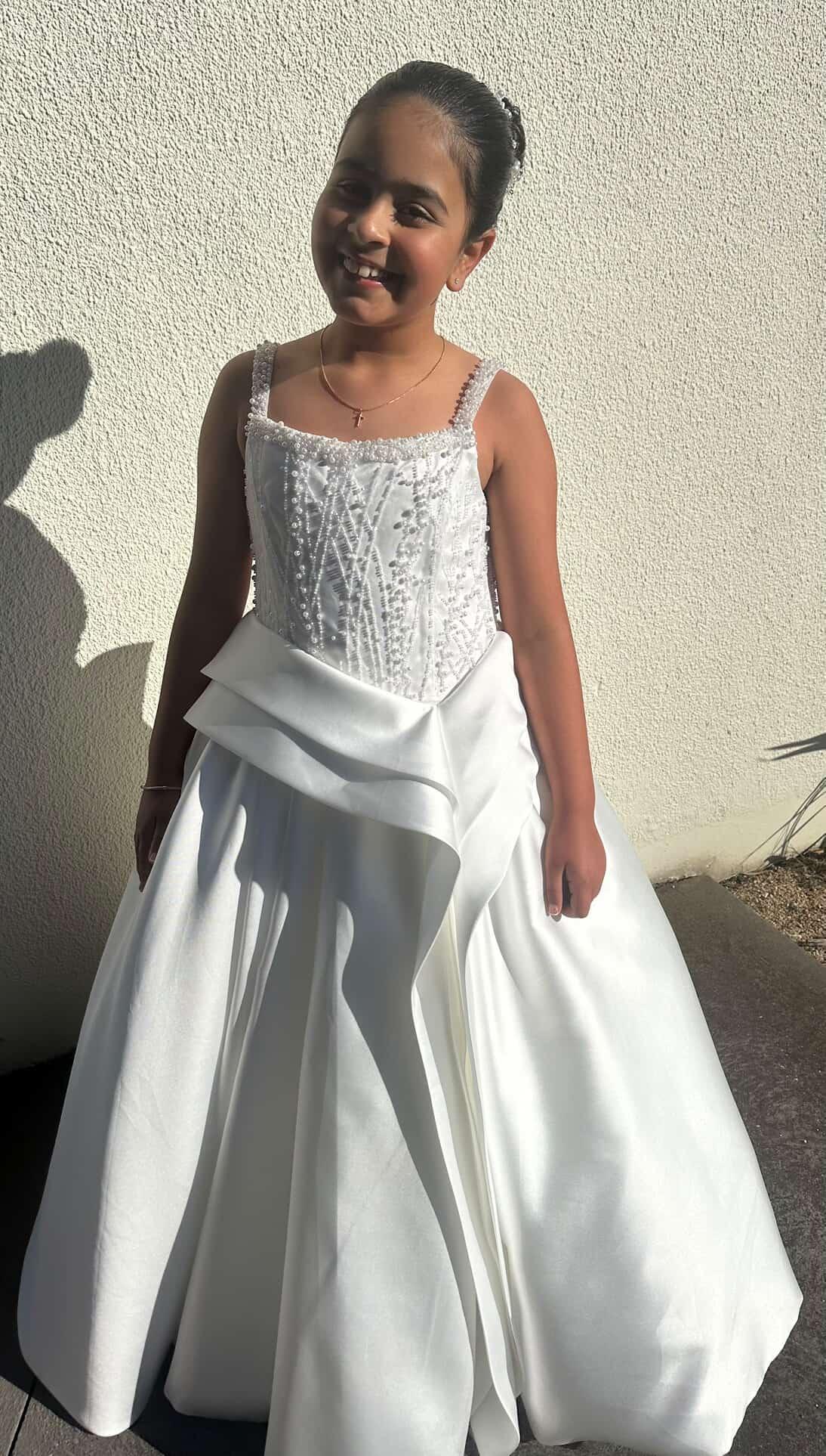 Armanita Couture Lux Girls dress