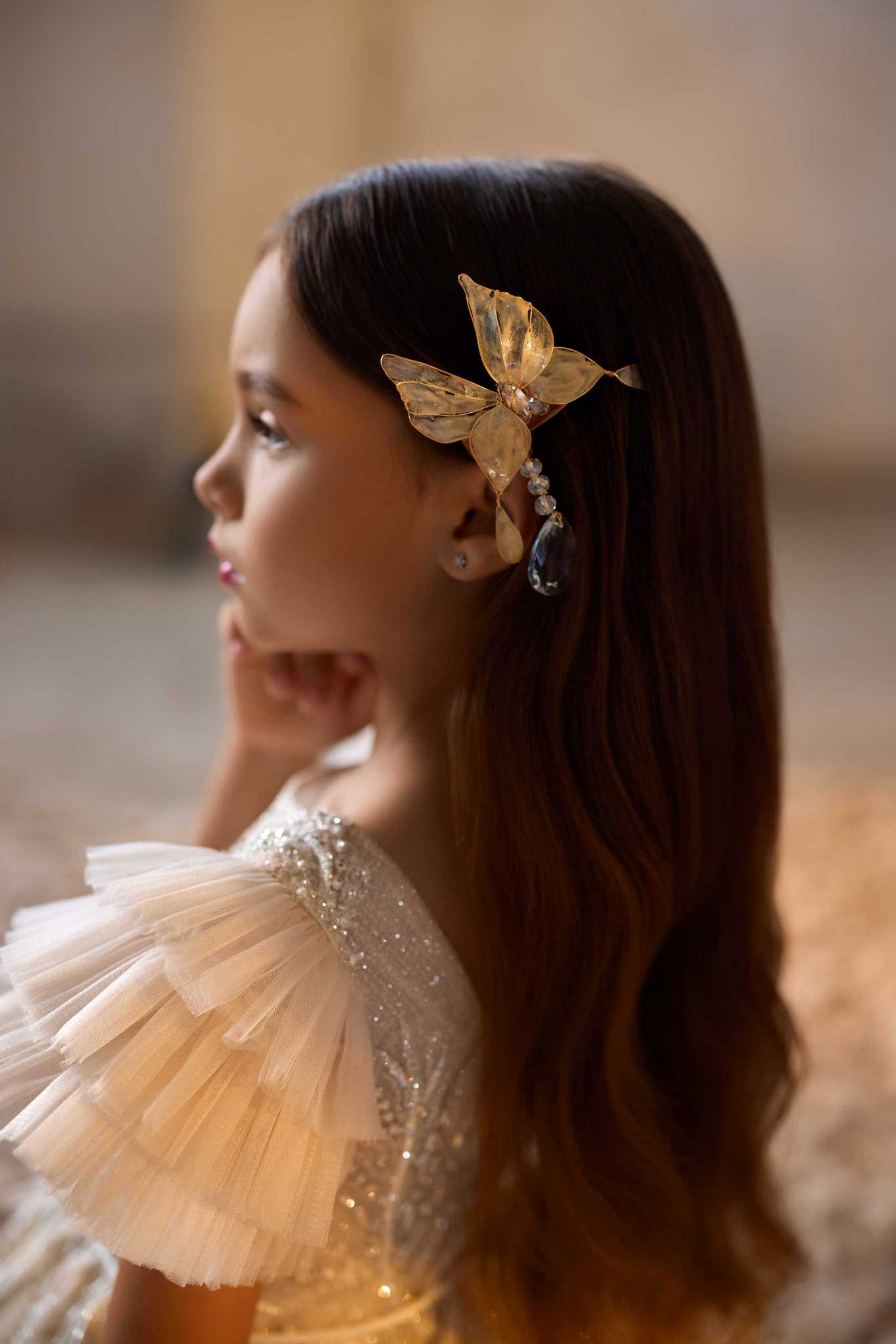 gorgeous ivory dress for girls in melbourne