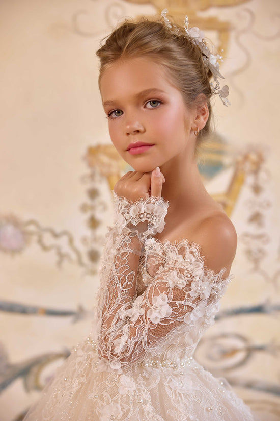 Sienna - Lux Girls Dress