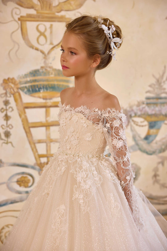 Sienna - Lux Girls Dress