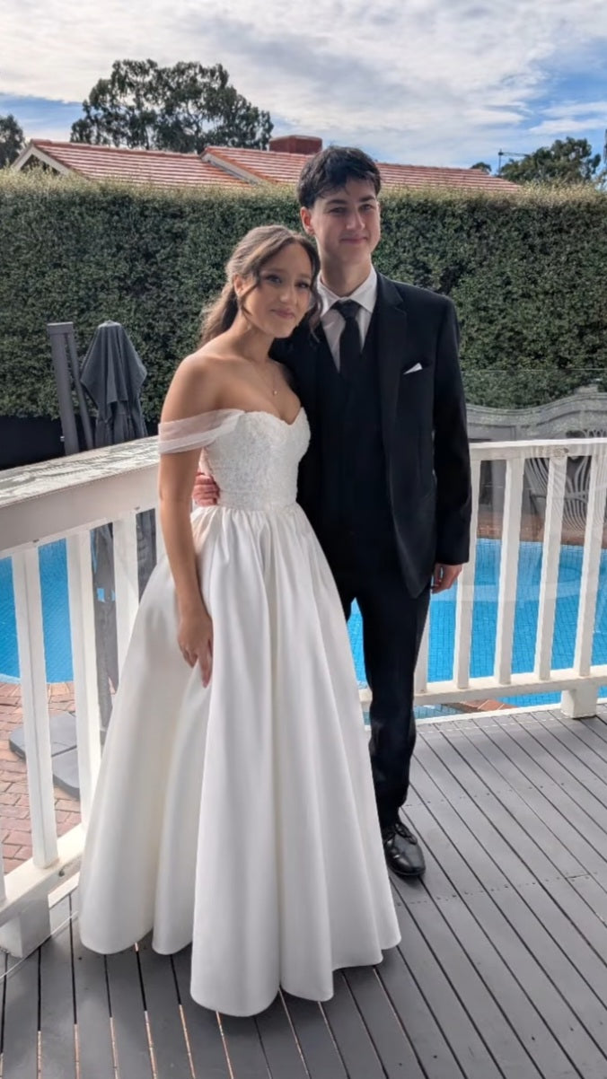 Lucia Couture Debutante Dress