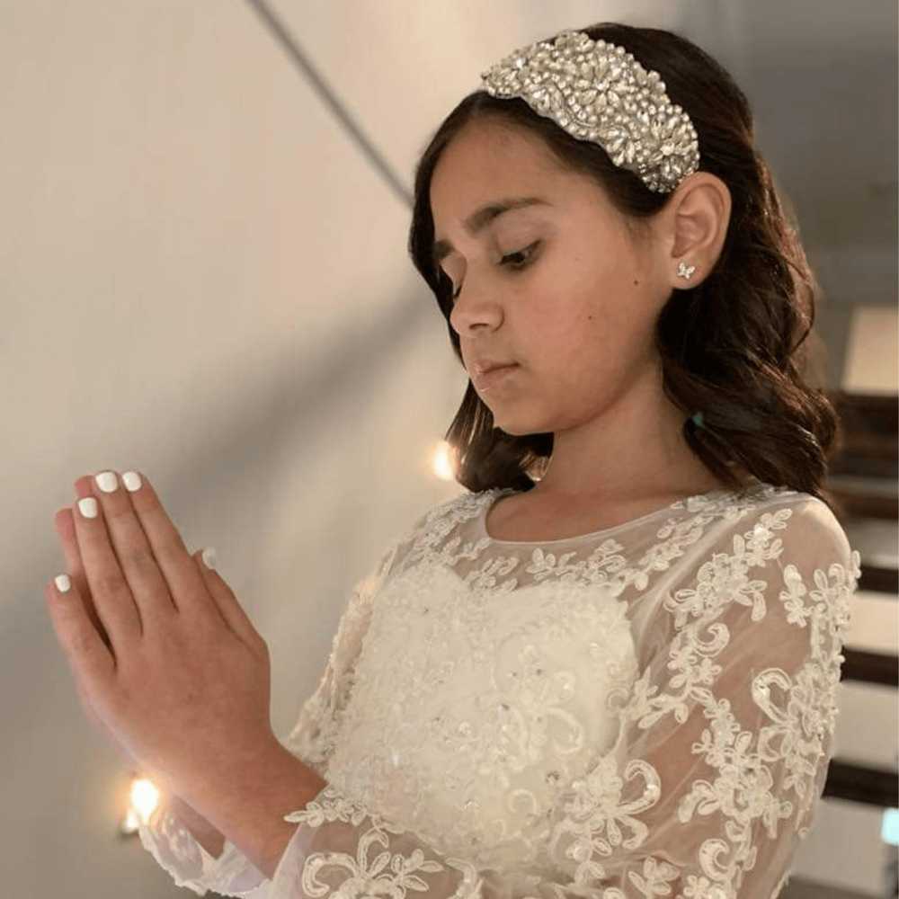 diamante headpiece headband