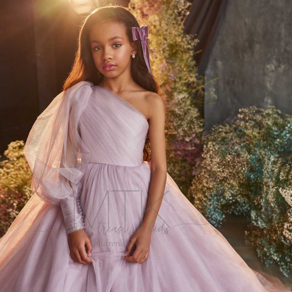 Abigail Lux Girls Dresses Couture for Special Occasion | Mini Treasure Kids Abigail Lux Girls Dresses Couture for Special Occasion | Mini Treasure Kids