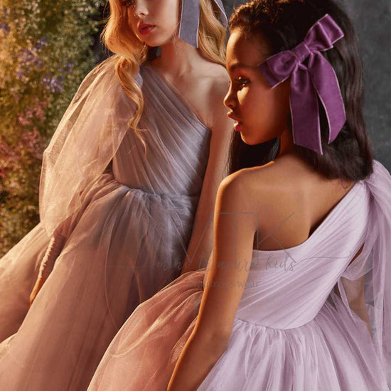 One shoulder Teenage Girls Dresses