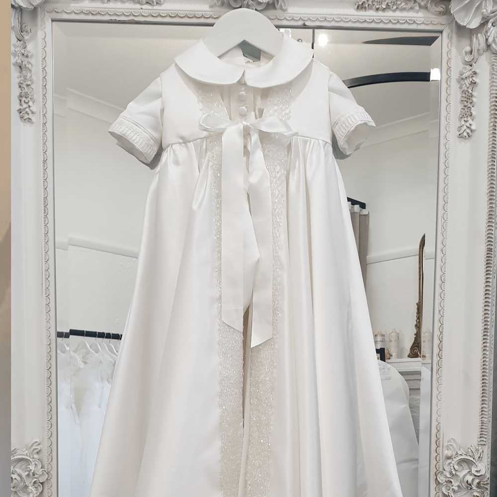 Alessio Boy Baptism Gown Classic & Elegant Christening Wear Alessio Boy Baptism Gown Classic & Elegant Christening Wear