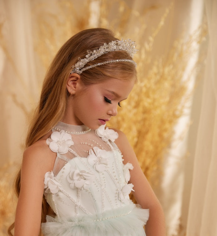 Emery Girls' Short Set - Liberty Floral main image 1