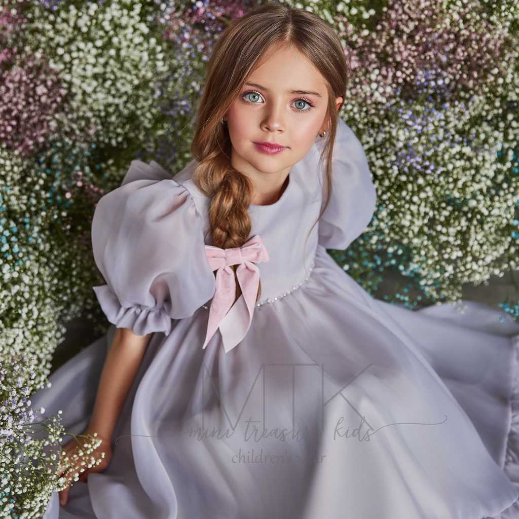 Custom Made Ivy - Lux Girls Dress | Mini Treasure Kids Custom Made Ivy - Lux Girls Dress | Mini Treasure Kids