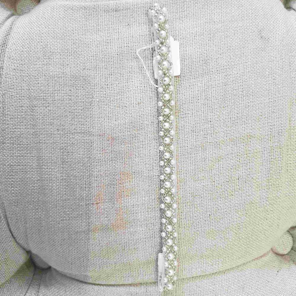 baby pearl headband