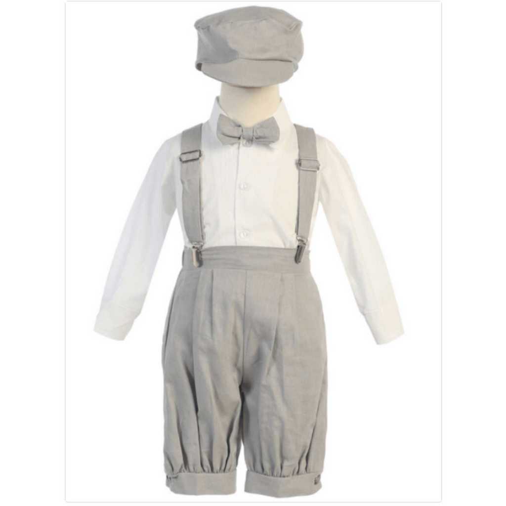 5 Piece Boys Rayon Linen Set